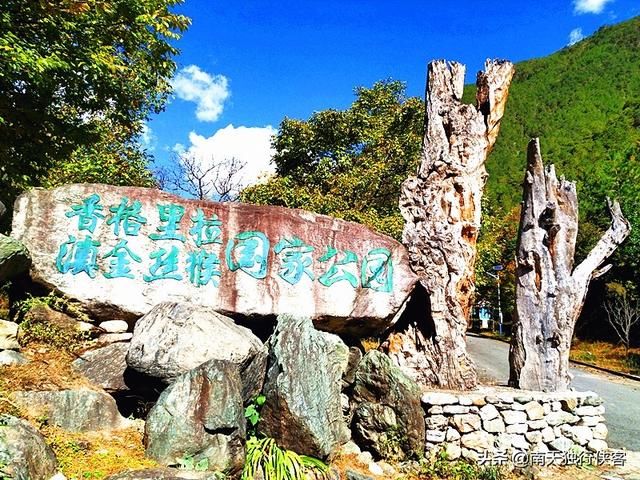 香格里拉旅游網(wǎng)——滇金絲猴國(guó)家公園